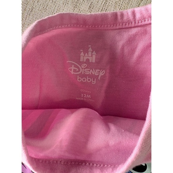 NWT pink Disney Lilo and stitch outfit size 12 months - Picture 6 of 10